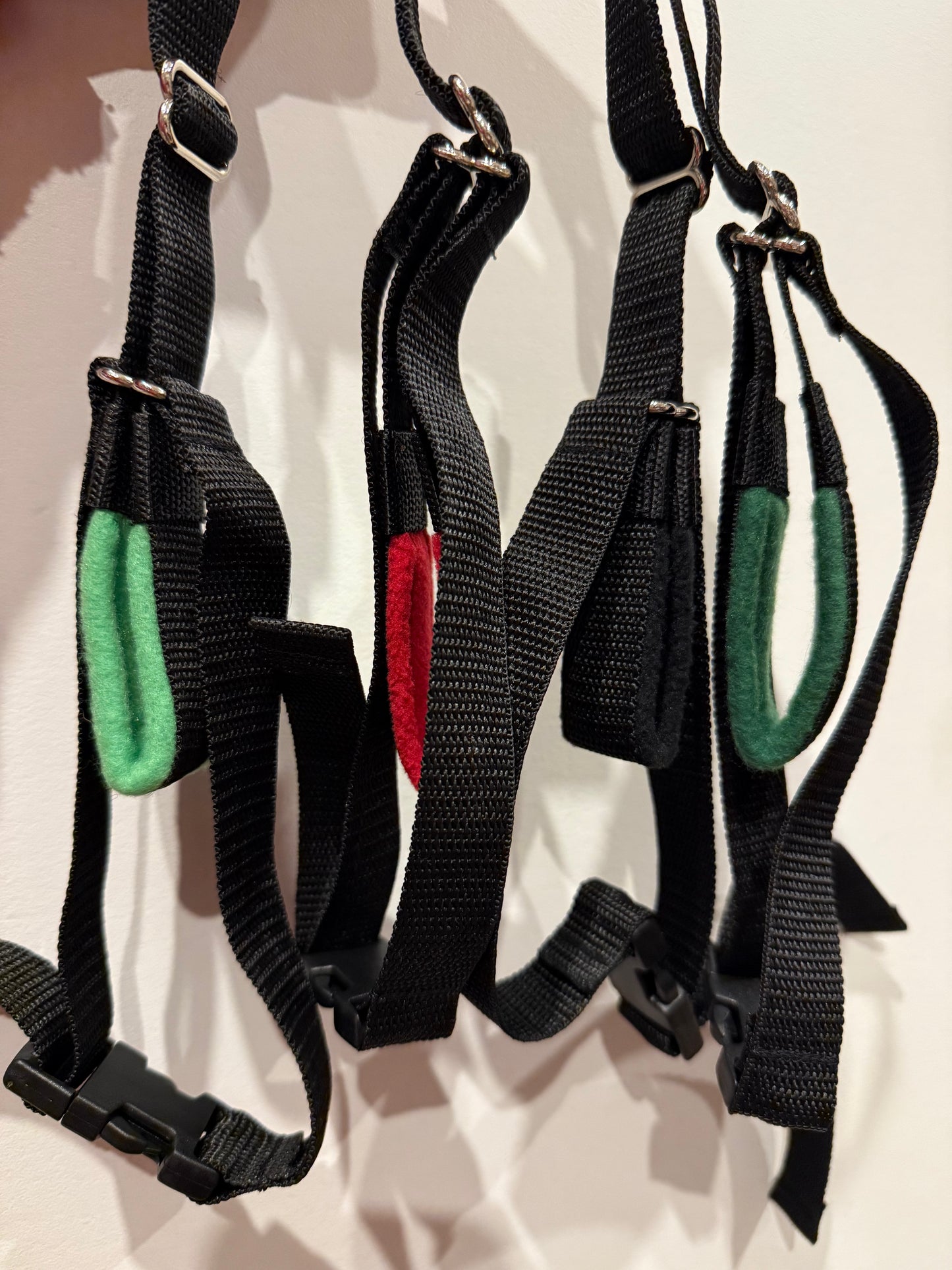 Head Halters (fleece lined) - clip under chin