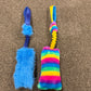 Bungee tug toy - all in one