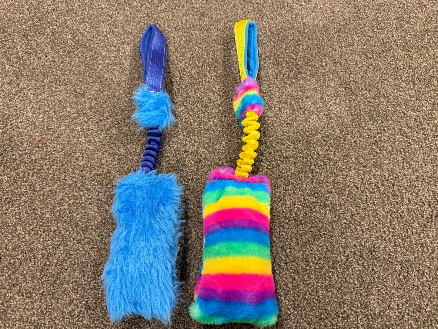 Bungee tug toy - all in one