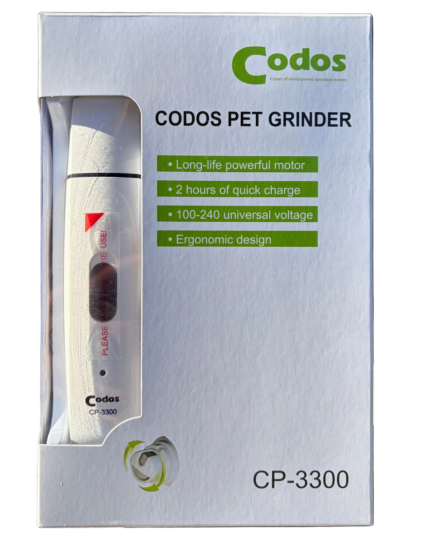 Codos Nail Grinder