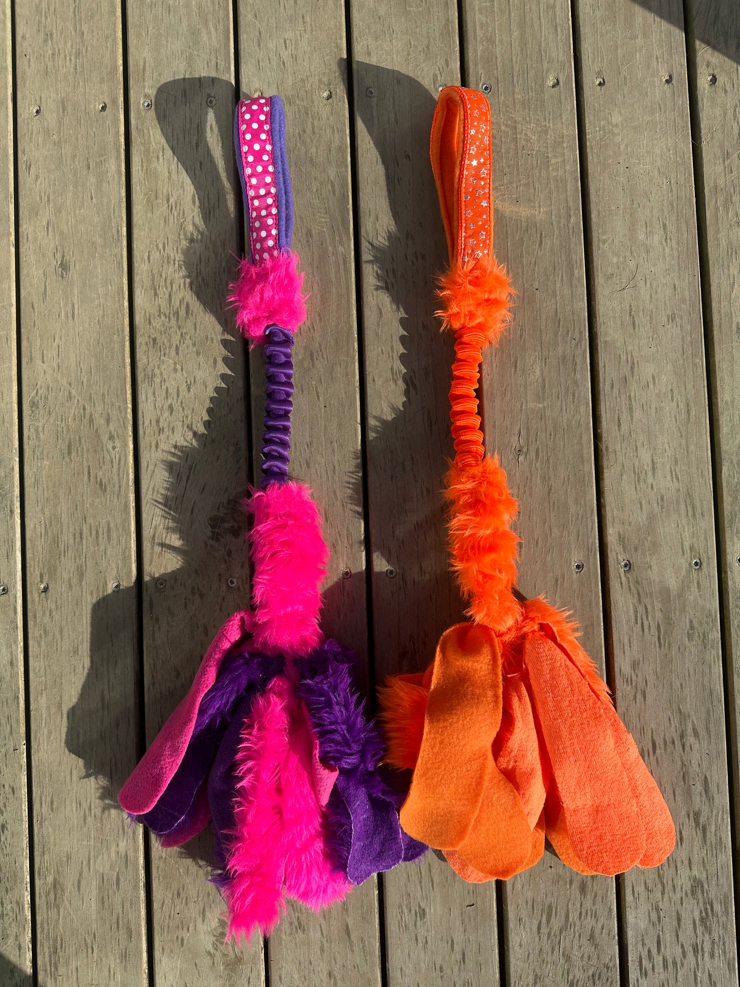 Bungee tug toy - all in one