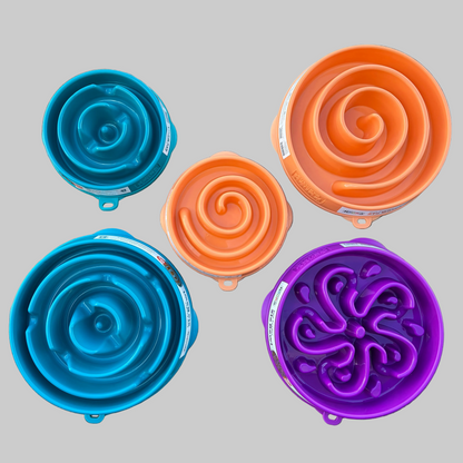 Fun Feeder Slow Dog Bowls - Outward Hound