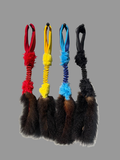 Bungee All-In-One Dog Training Tug Toy – Interactive Reward Toy for Dogs