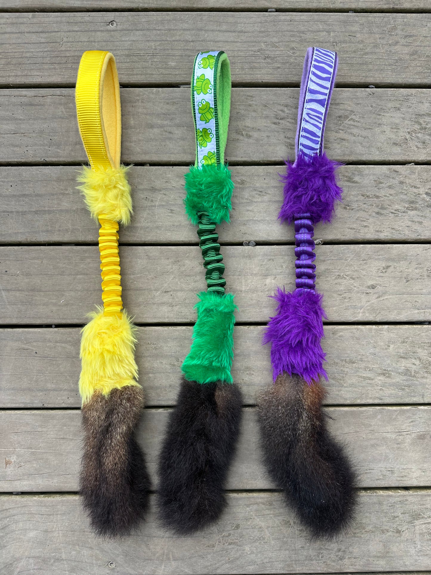 Bungee tug toy - all in one