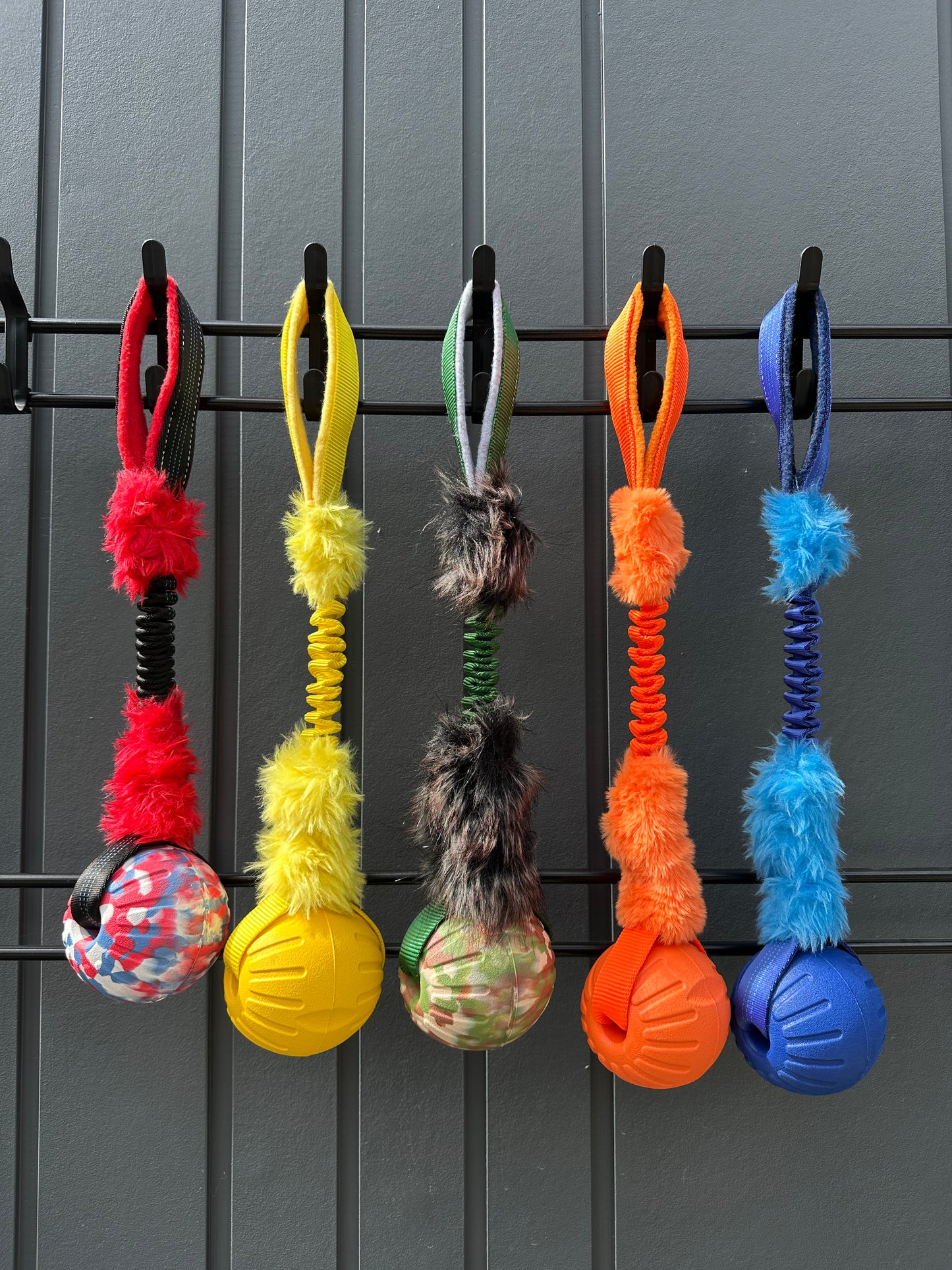 Bungee tug toy - all in one