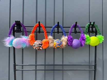 Bungee Tug Rings - Interactive Dog Tug Toy