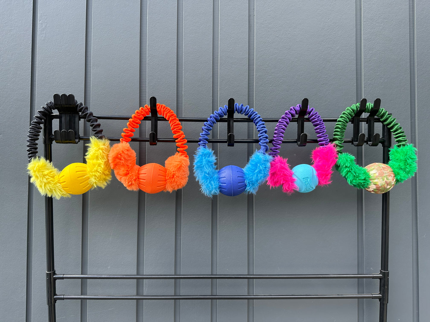 Bungee tug toy - all in one