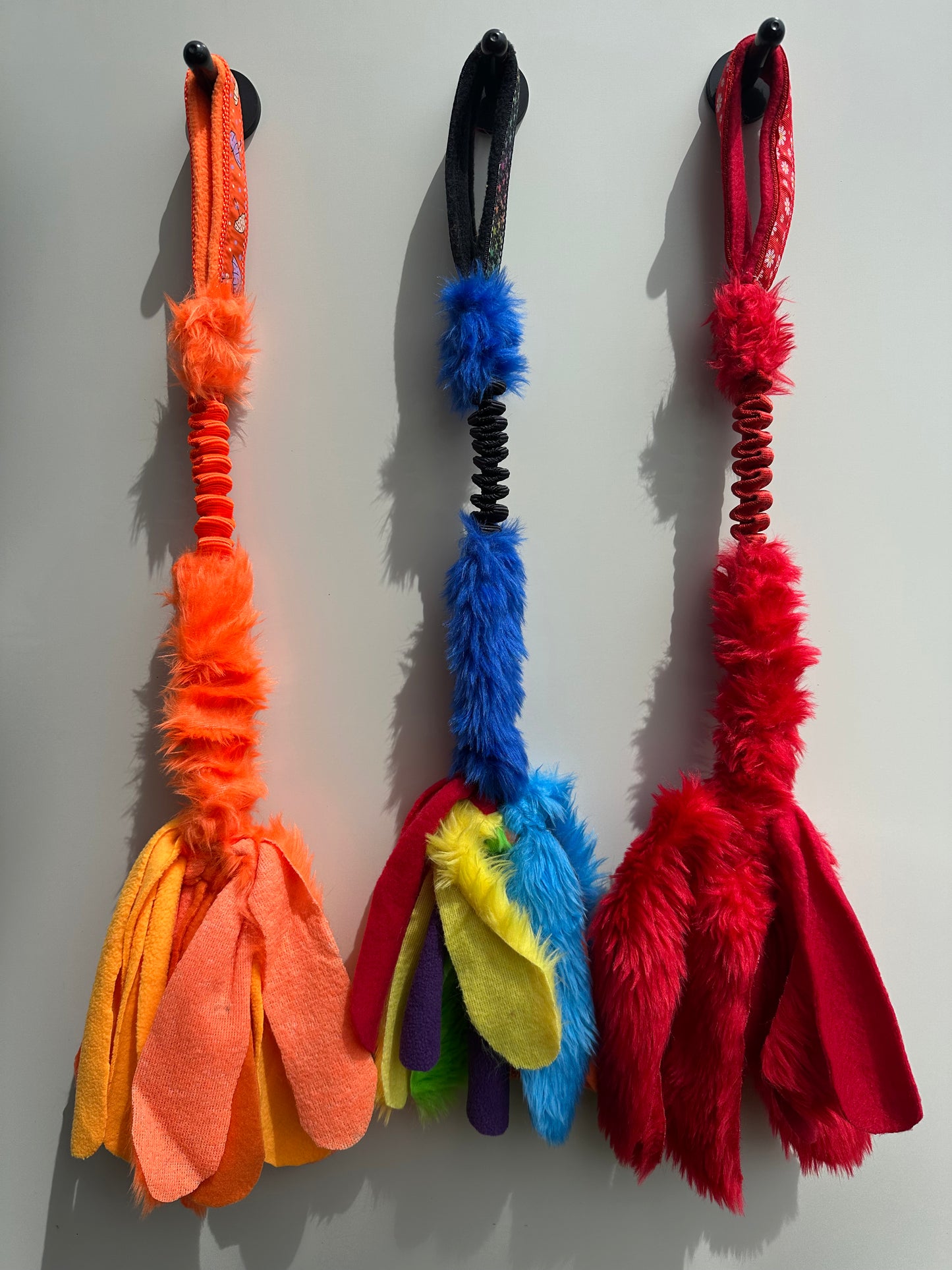 Bungee tug toy - all in one