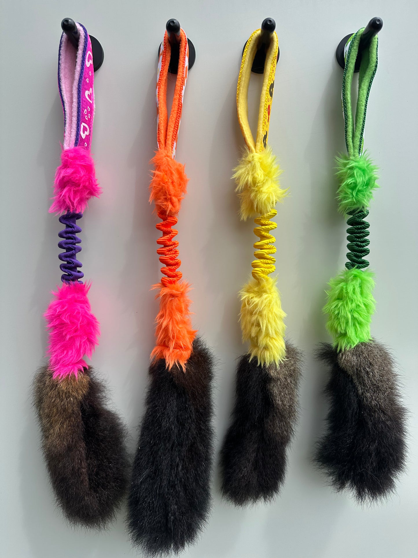 Bungee tug toy - all in one