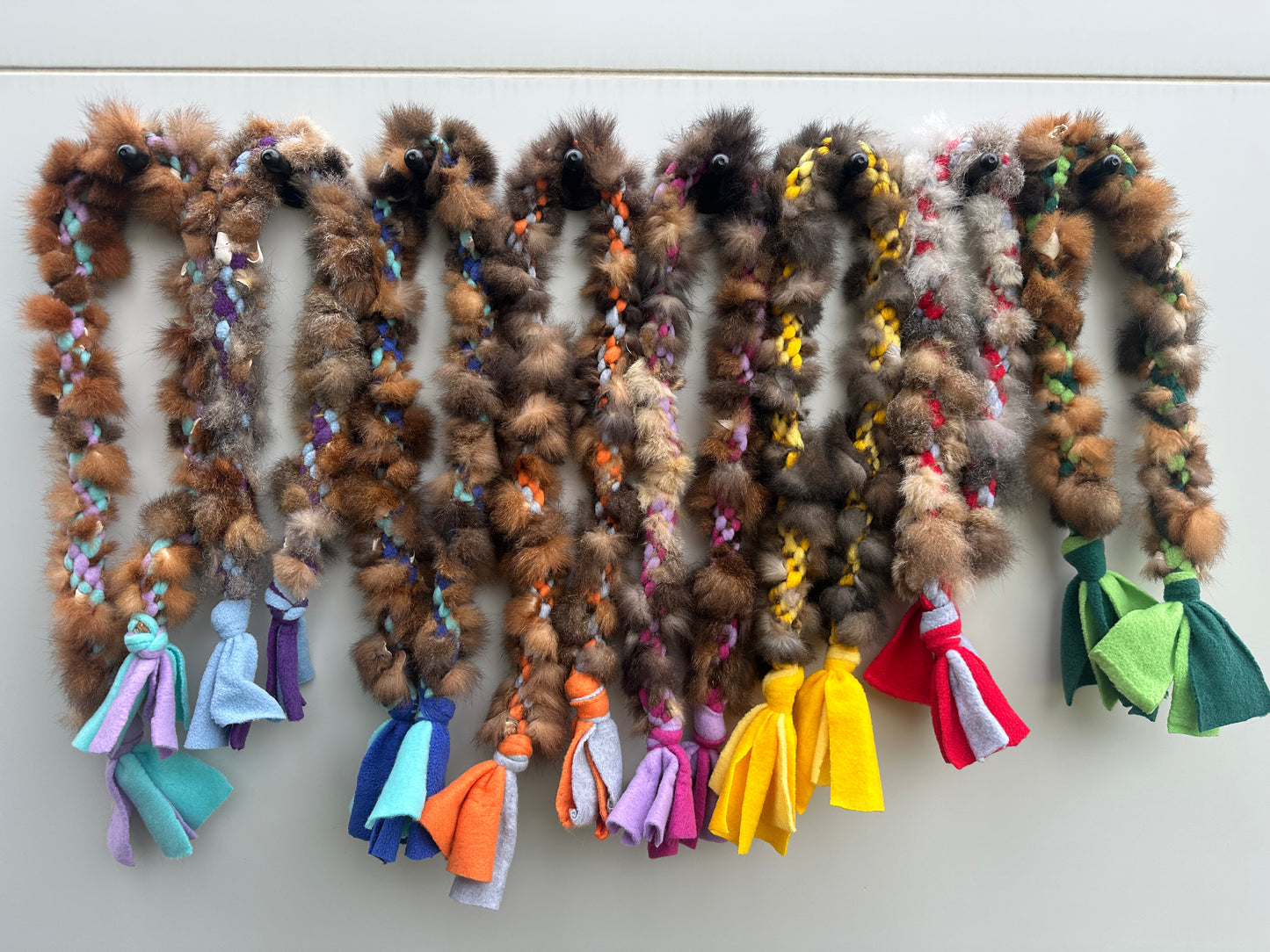 Plaited Tug - Plain and Possum