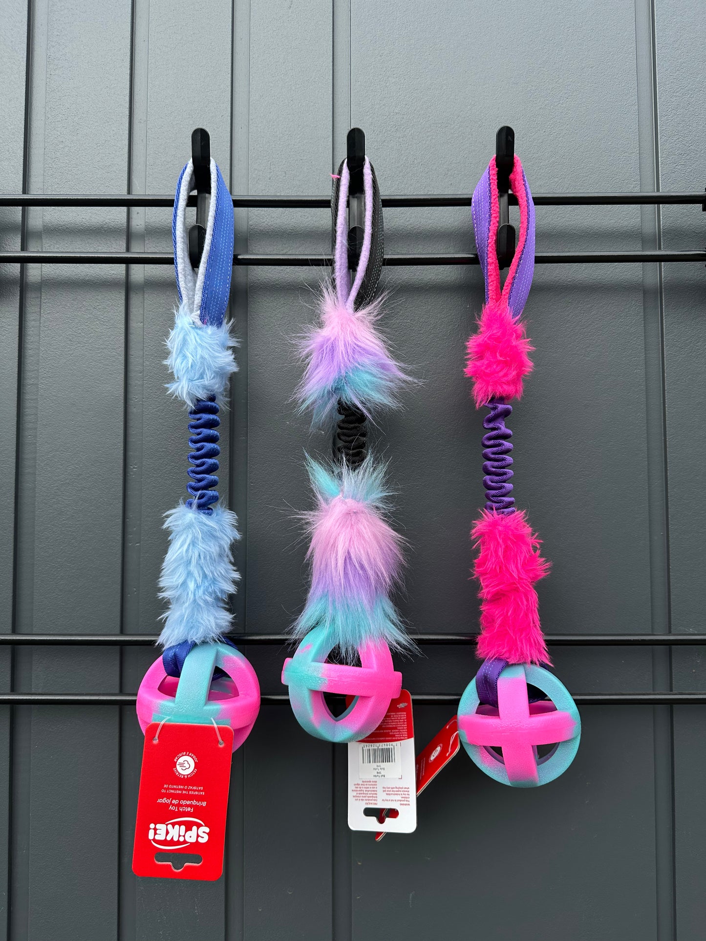 Bungee tug toy - all in one