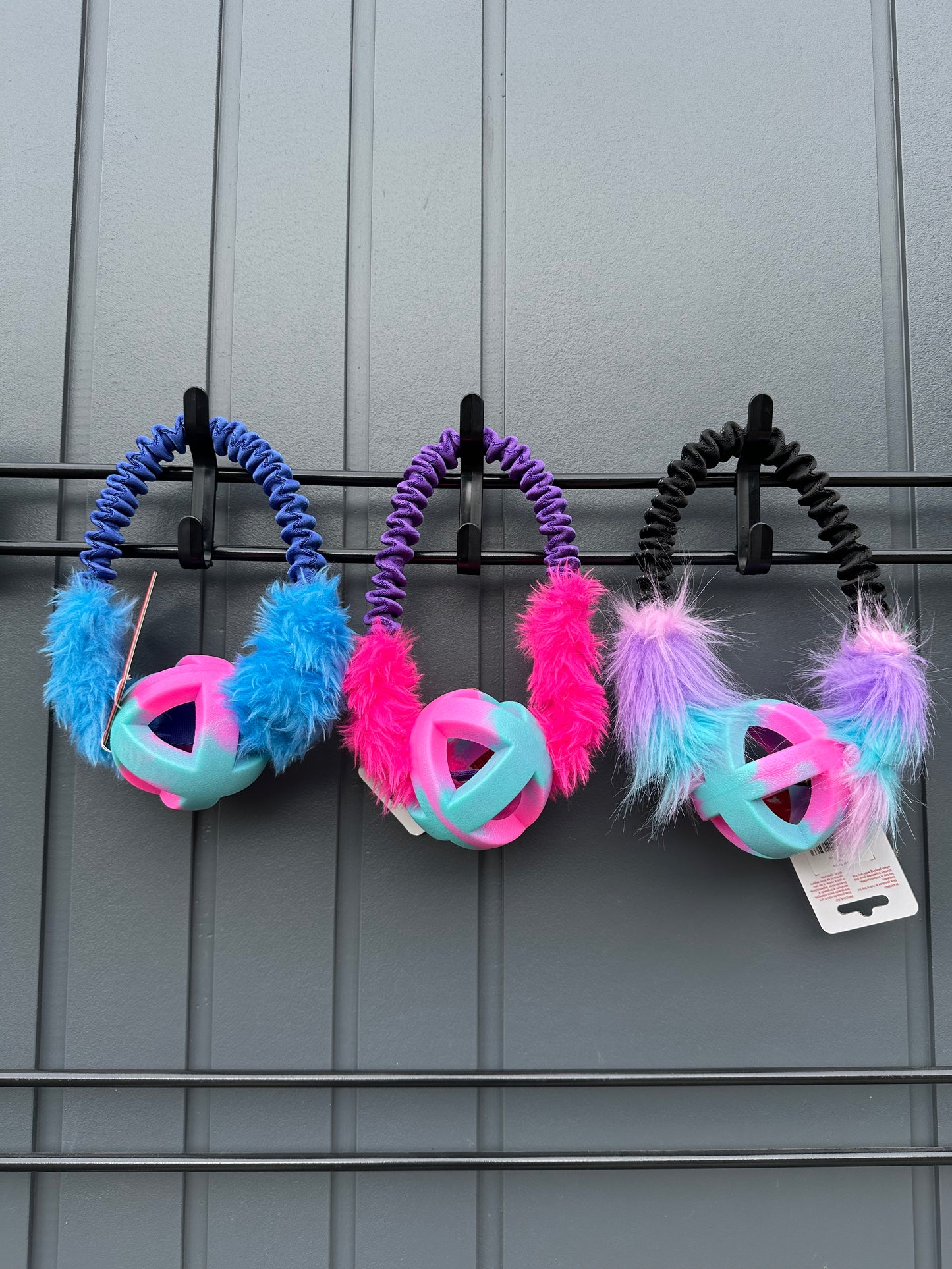 Bungee tug toy - all in one