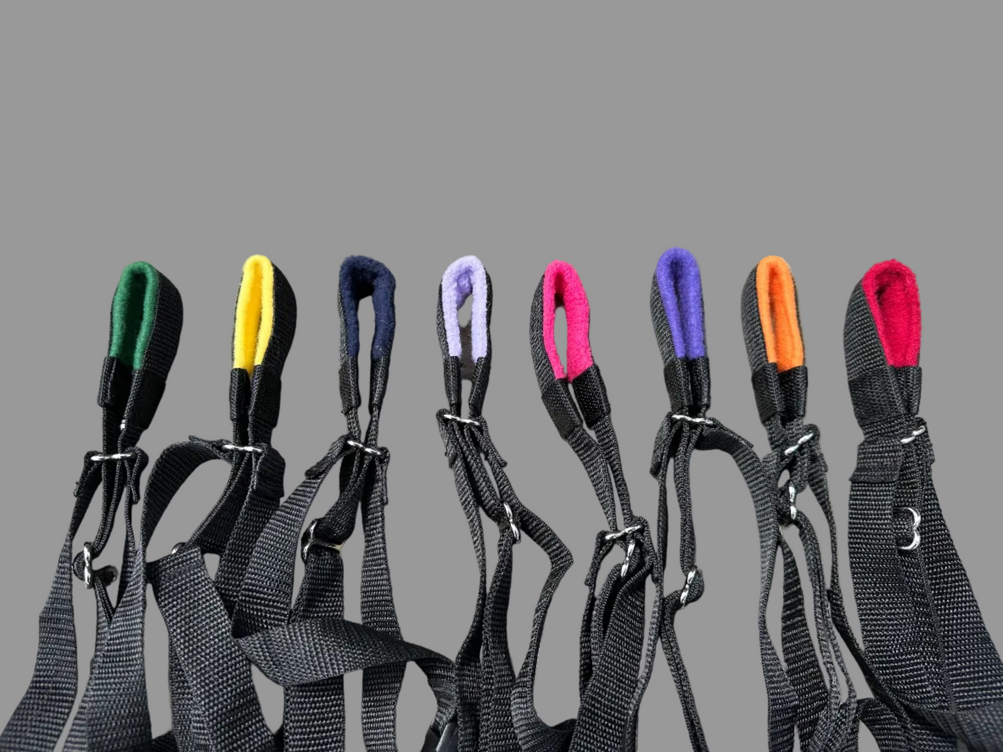 Head Halters (fleece lined) - clip under chin