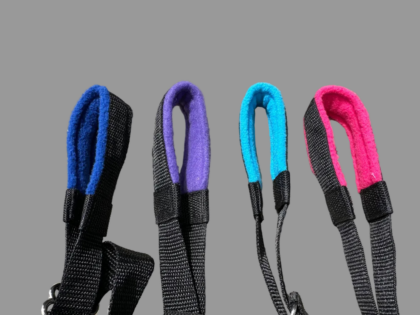 Head Halters (fleece lined) - clip under chin