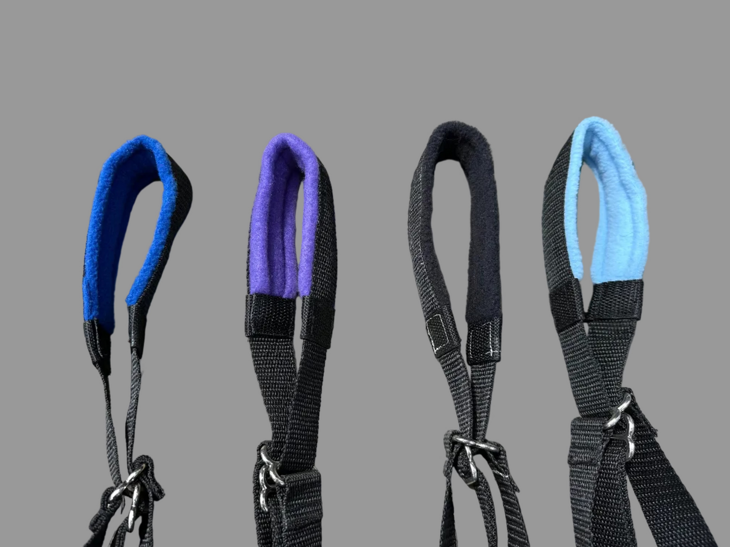 Head Halters (fleece lined) - clip under chin