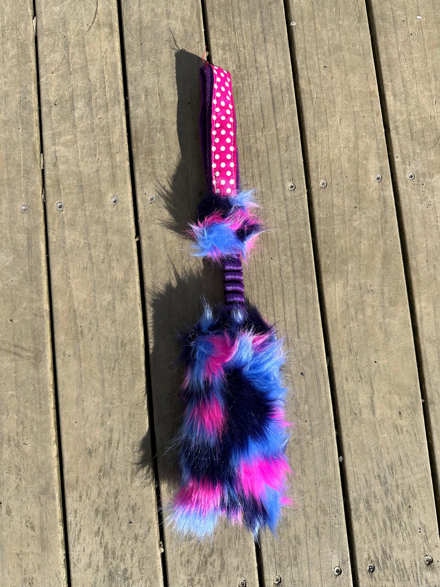 Bungee tug toy - all in one