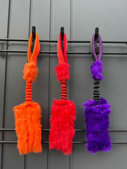 Bungee tug toy - all in one