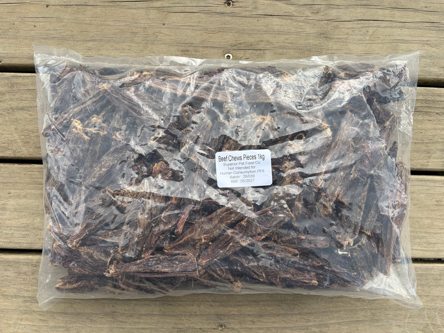 Beef Chew Pieces 1kg