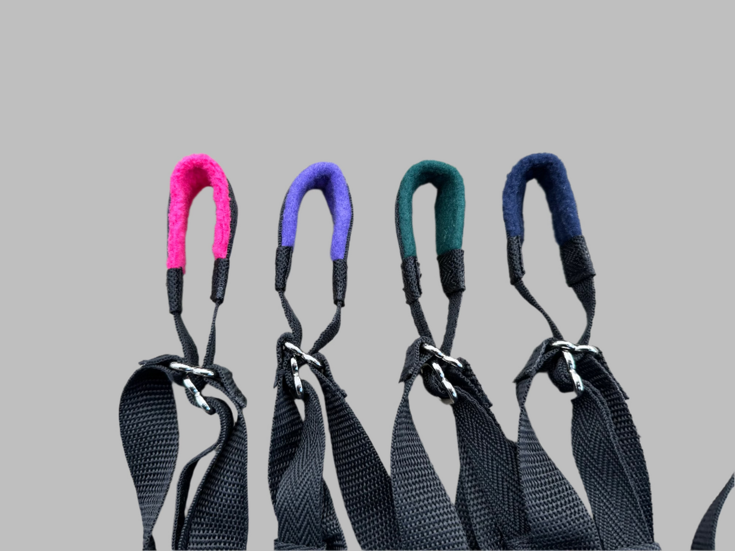 Head Halters (fleece lined) - clip under chin