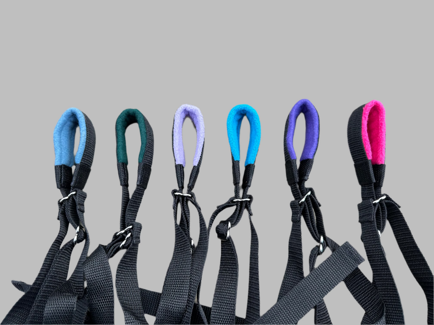 Head Halters (fleece lined) - clip under chin