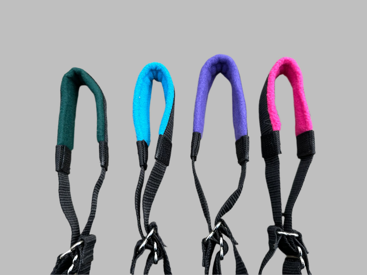 Head Halters (fleece lined) - clip under chin