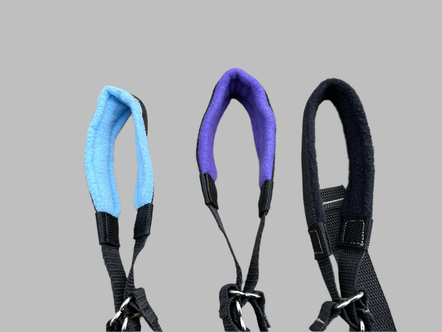 Head Halters (fleece lined) - clip under chin