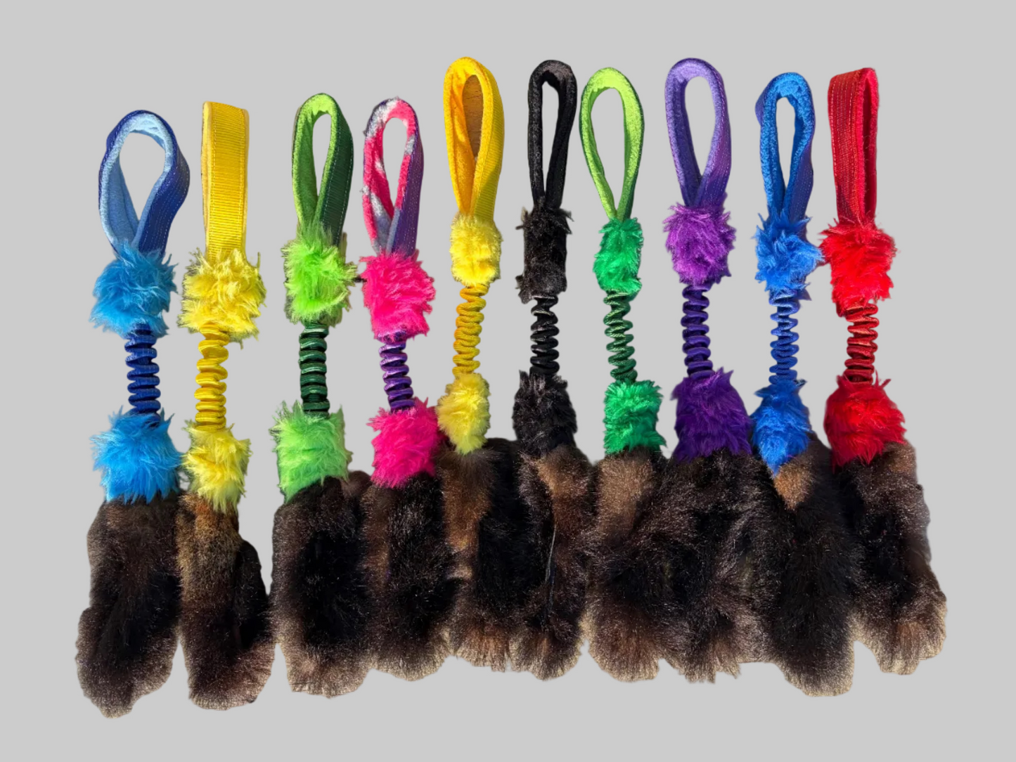 Bungee All-In-One Dog Training Tug Toy – Interactive Reward Toy for Dogs
