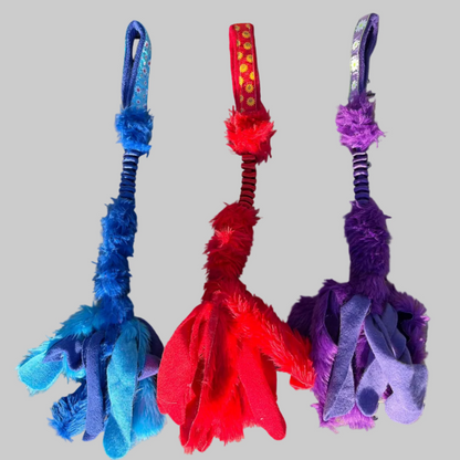 Bungee All-In-One Dog Training Tug Toy – Interactive Reward Toy for Dogs