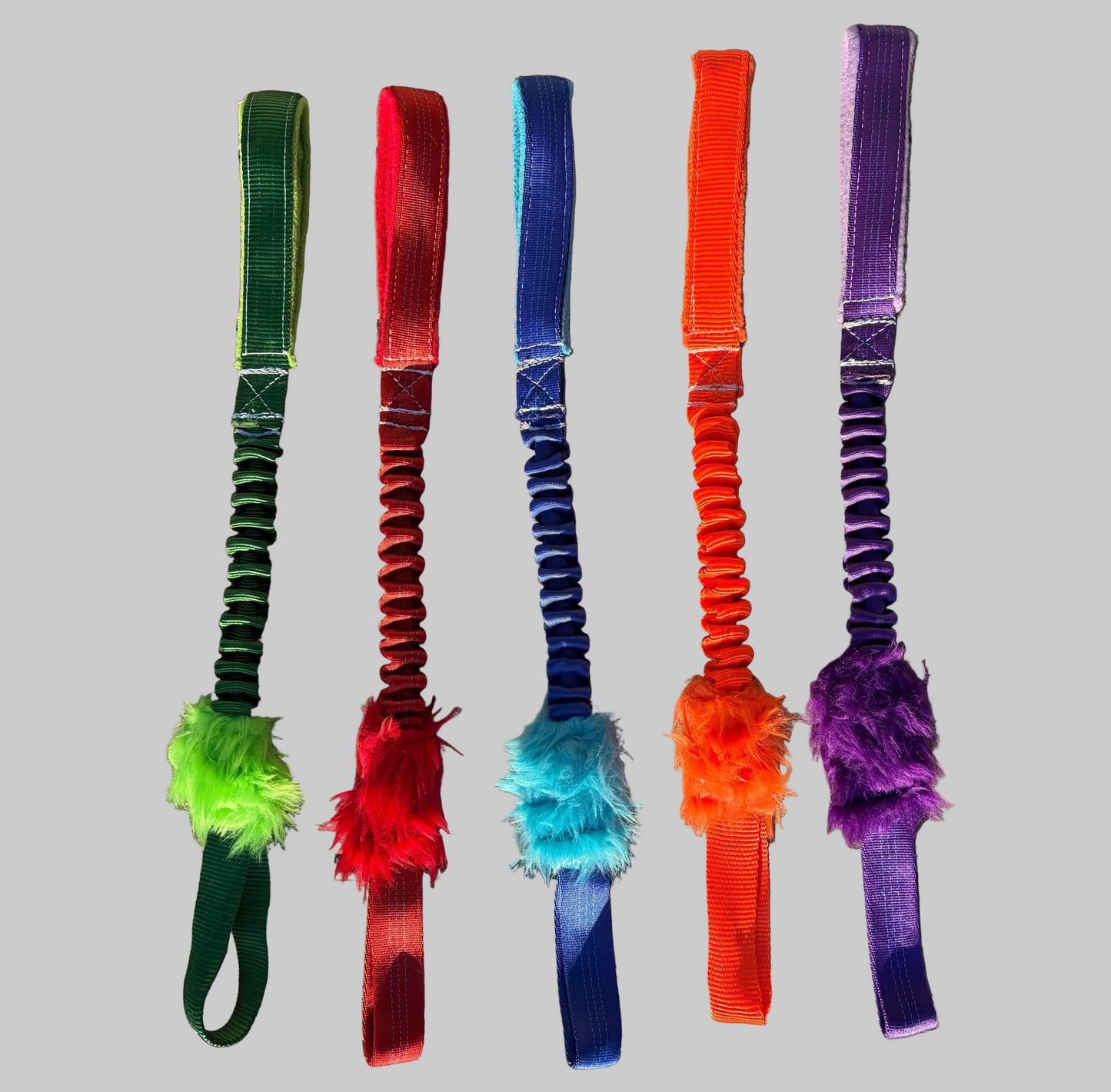 Bungee Handle Dog Training Tug Toy – Interactive Reward Toy for Dogs
