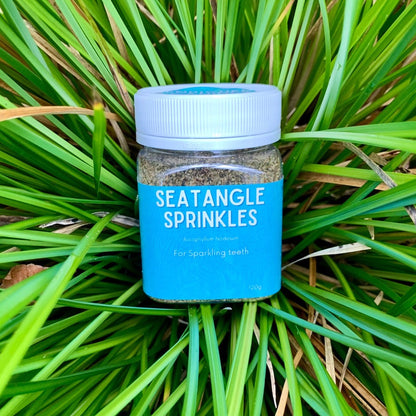 Seatangle Sprinkles - Ascophyllum Nodosum [for sparkling teeth]