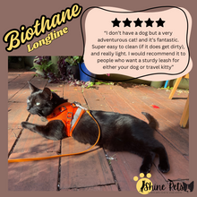 BioThane Dog Longline/Dragline/Scentline