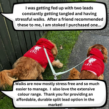 BioThane Double Lead Adapter-Accessories-Shine Canine-40cm-13mm-Shine Pets