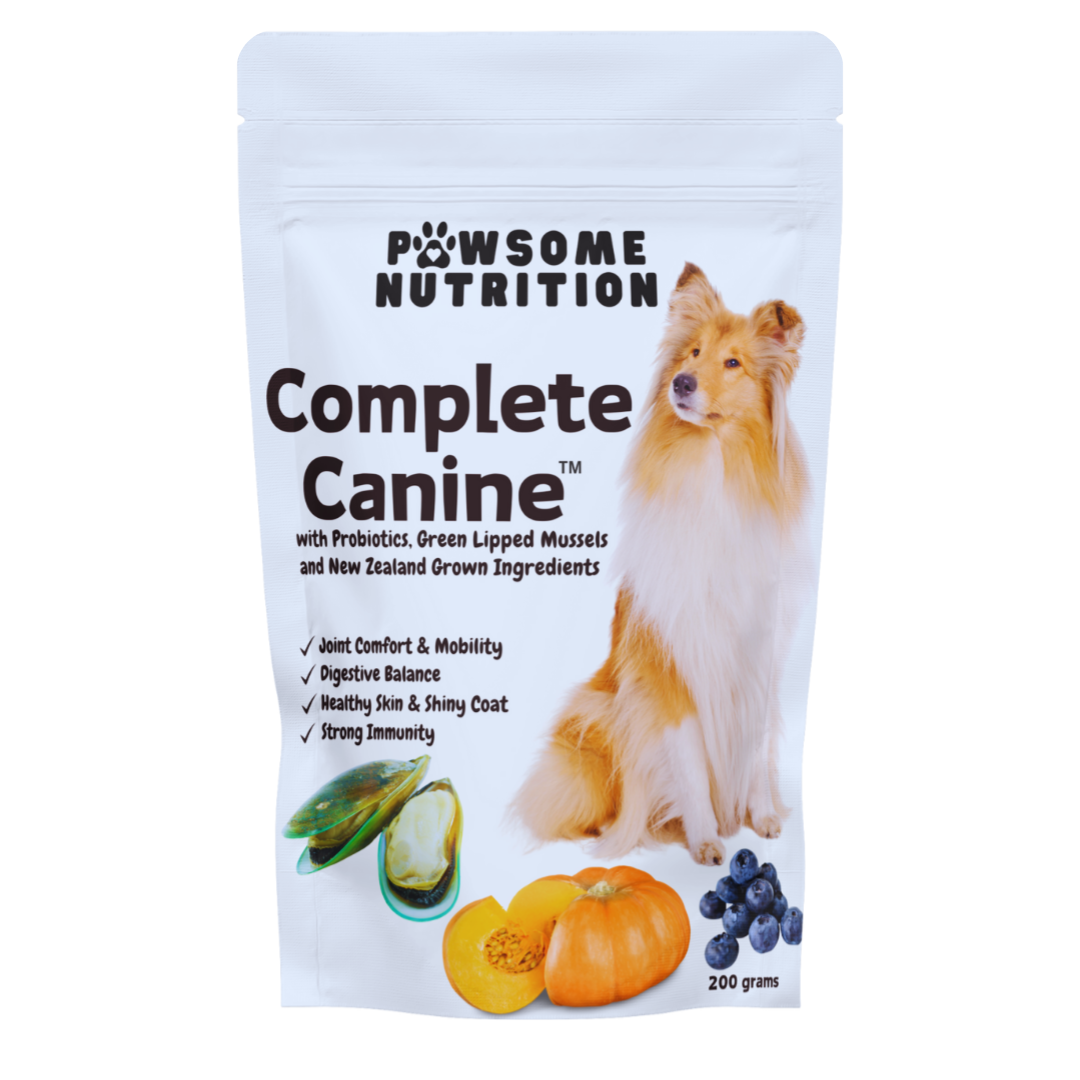 Pawsome Nutrition Complete Canine 200g **NEW FORMULA** Dog Supplement