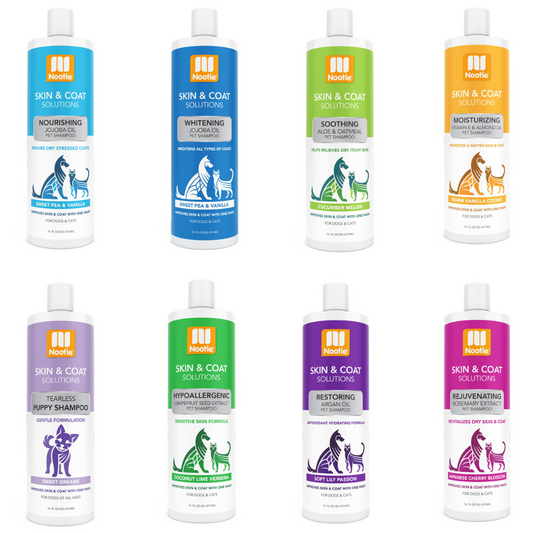 Nootie Shampoo-Grooming-Brooklands-473ml-Puppy Sweet Dreams-Shine Pets