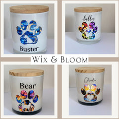 Wix & Bloom Remembrance Candles