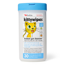 Petkin Kitty Wipes