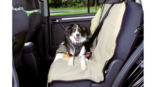 TRIXIE Car Seat Cover Beige 1.4x1.2m