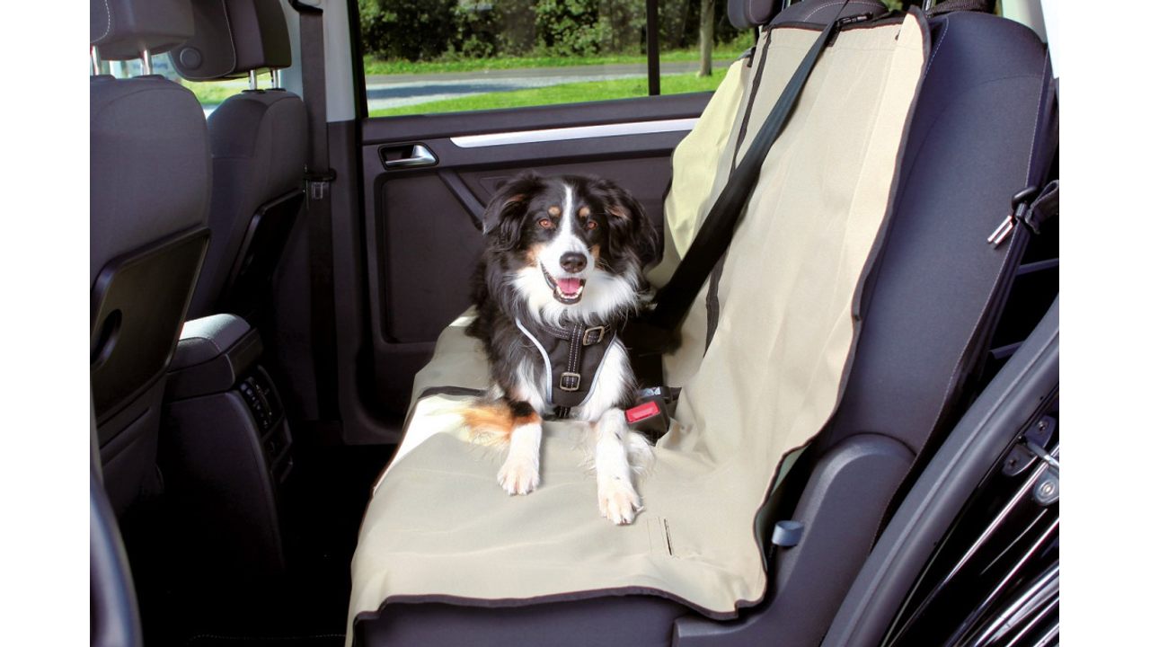 TRIXIE Car Seat Cover Beige 1.4x1.2m