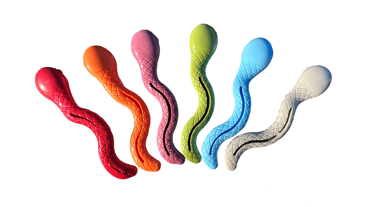 TRIXIE Snack Snake Food Stuffable Dog Toy Shine Pets