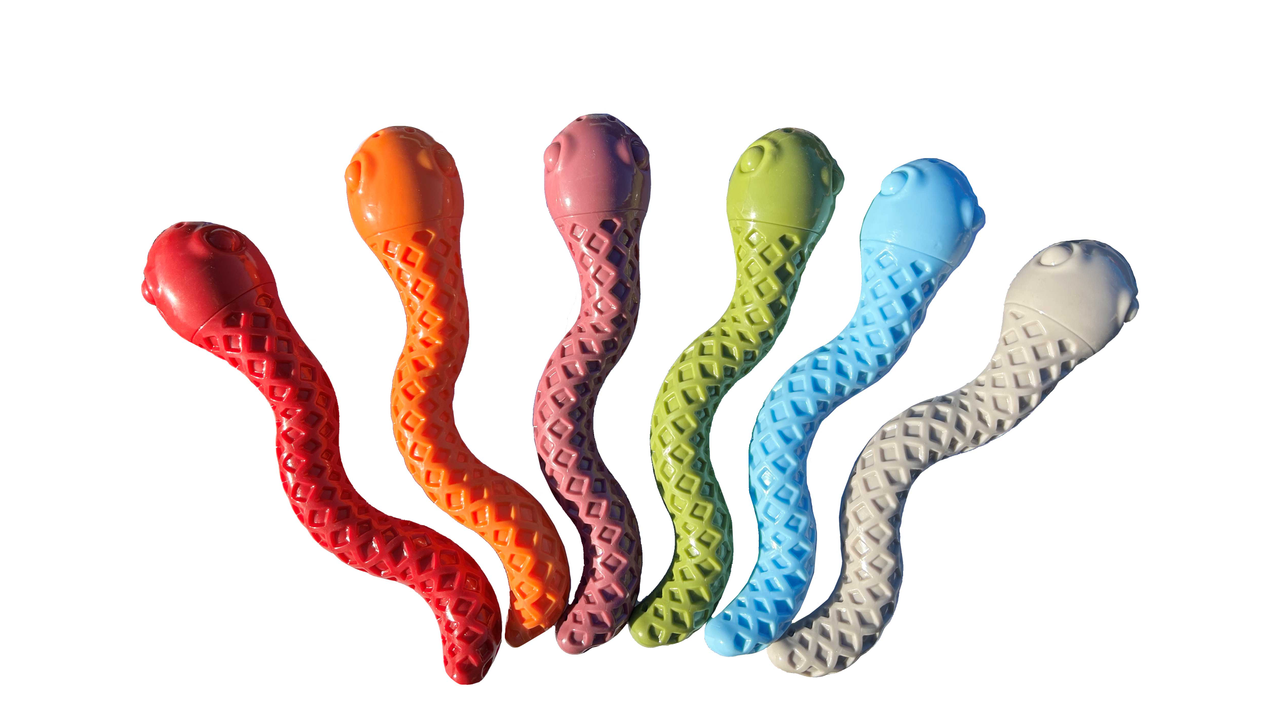 TRIXIE Snack Snake - Food Stuffable Dog Toy