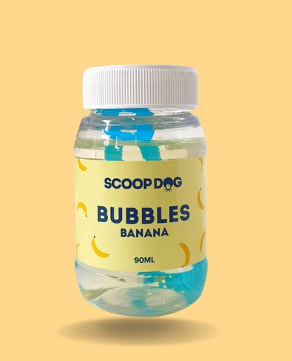 Dog Bubbles by Scoop Dog