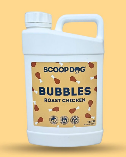 Dog Bubbles by Scoop Dog