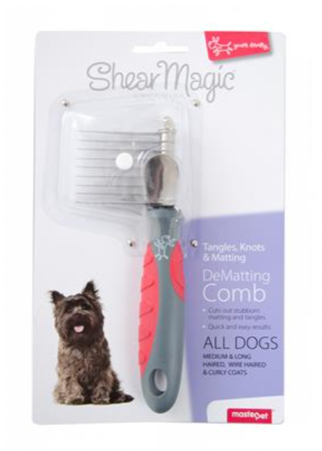Shear Magic Dematting Comb