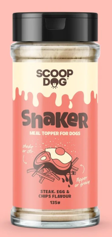 Scoop Dog - Shaker-Scoop Dog-Steak Egg & Chips-Shine Pets