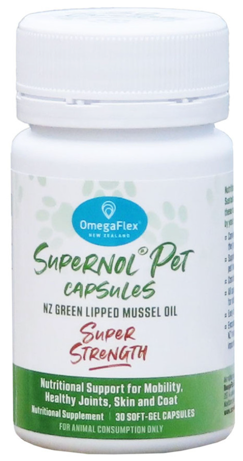 OmegaFlex - Supernol Pet Capsules
