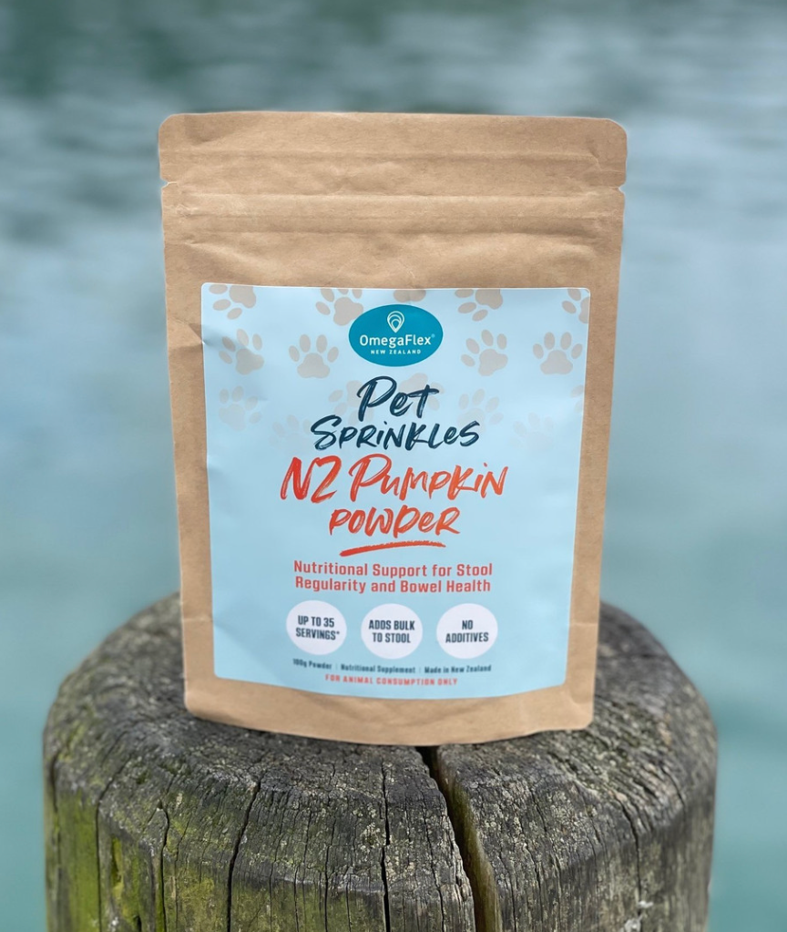 OmegaFlex - Pet Sprinkles - Pumpkin Powder 100g