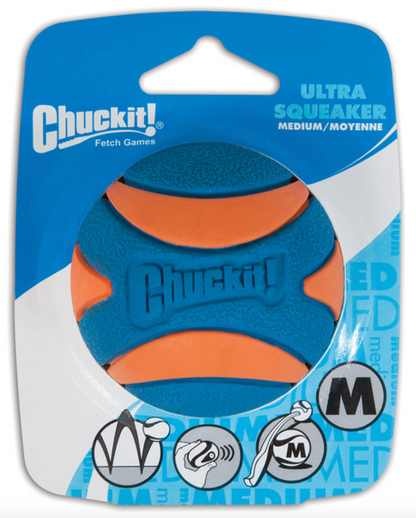 Chuckit! Ultra Squeaker Ball