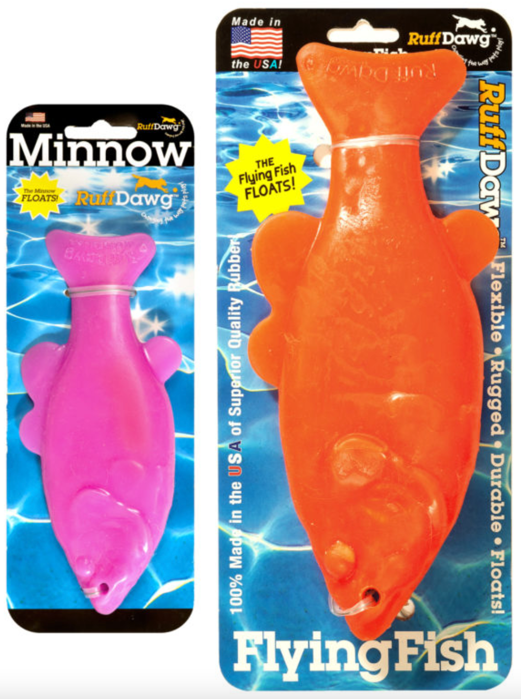 Ruff Dawg Flying Fish Shine Pets