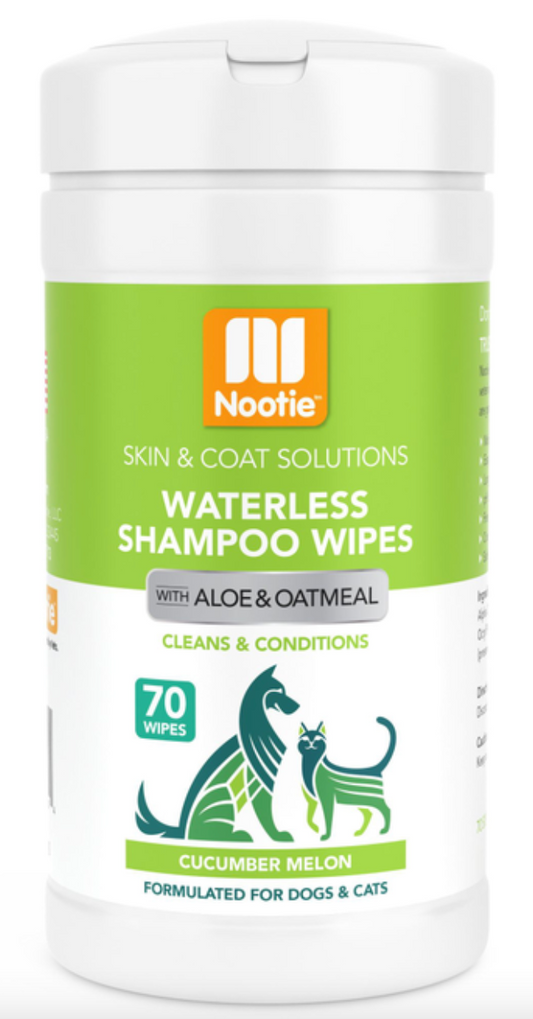 Nootie Waterless Shampoo Wipes