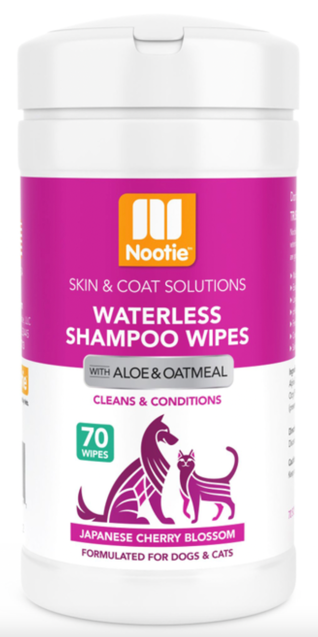 Nootie Waterless Shampoo Wipes